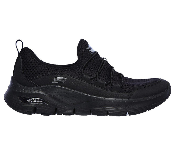 Skechers 149056 Extra Wide Lucky Thoughts Trainers-1