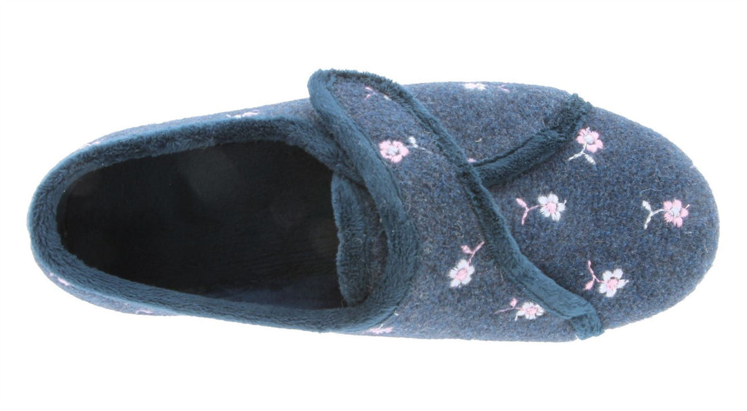 DB Savannah Extra Wide Slippers-2