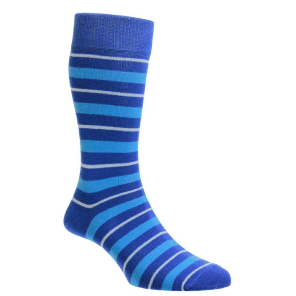 Hj Hall Hj49 Sapphire Cotton Rich Socks-1