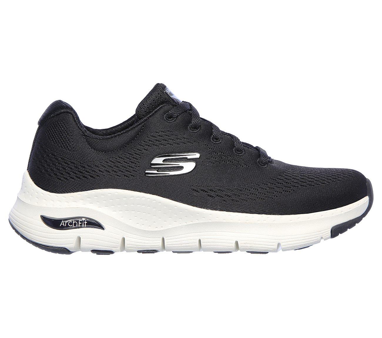 Womens Wide Fit Skechers 149057 Arch Fit Trainers Skechers Wide Fit Shoes Wide Fit Shoes UK