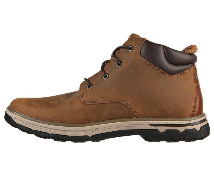 Men's Wide Fit Skechers 204394 Segment 2.0 Brogden Boots | Skechers ...