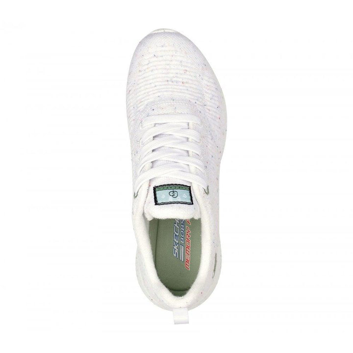 Skechers 117282 Extra Wide Bobs Squad Reclaim Life Trainers-4