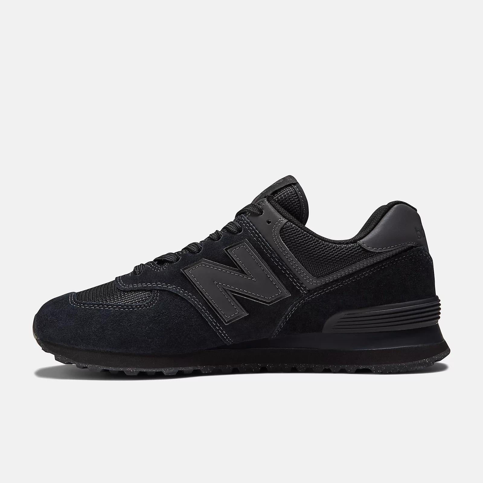Men's Wide Fit New Balance ML574EVE Running Trainers - Exclusive ...