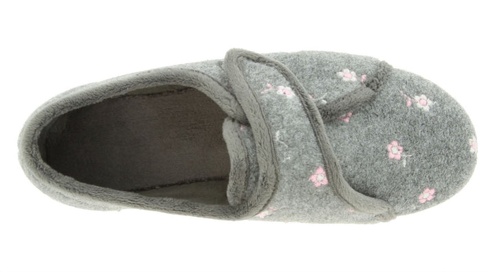 DB Savannah Extra Wide Slippers-7