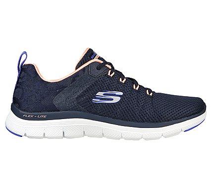 Skechers 149580W Extra Wide Vegan Walking Trainers-1