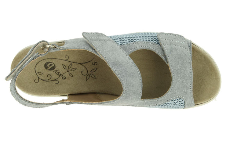 Womens Wide Fit DB Bobbie Sandals