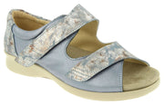 Womens Wide Fit DB Surf Sandals