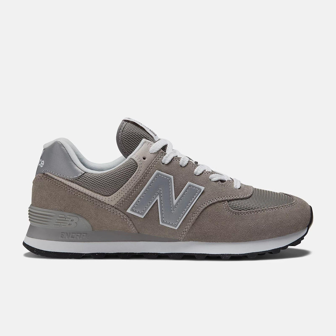 Women's Wide Fit New Balance  ML574EVG Running Trainers - Exclusive - Grey ENCAP