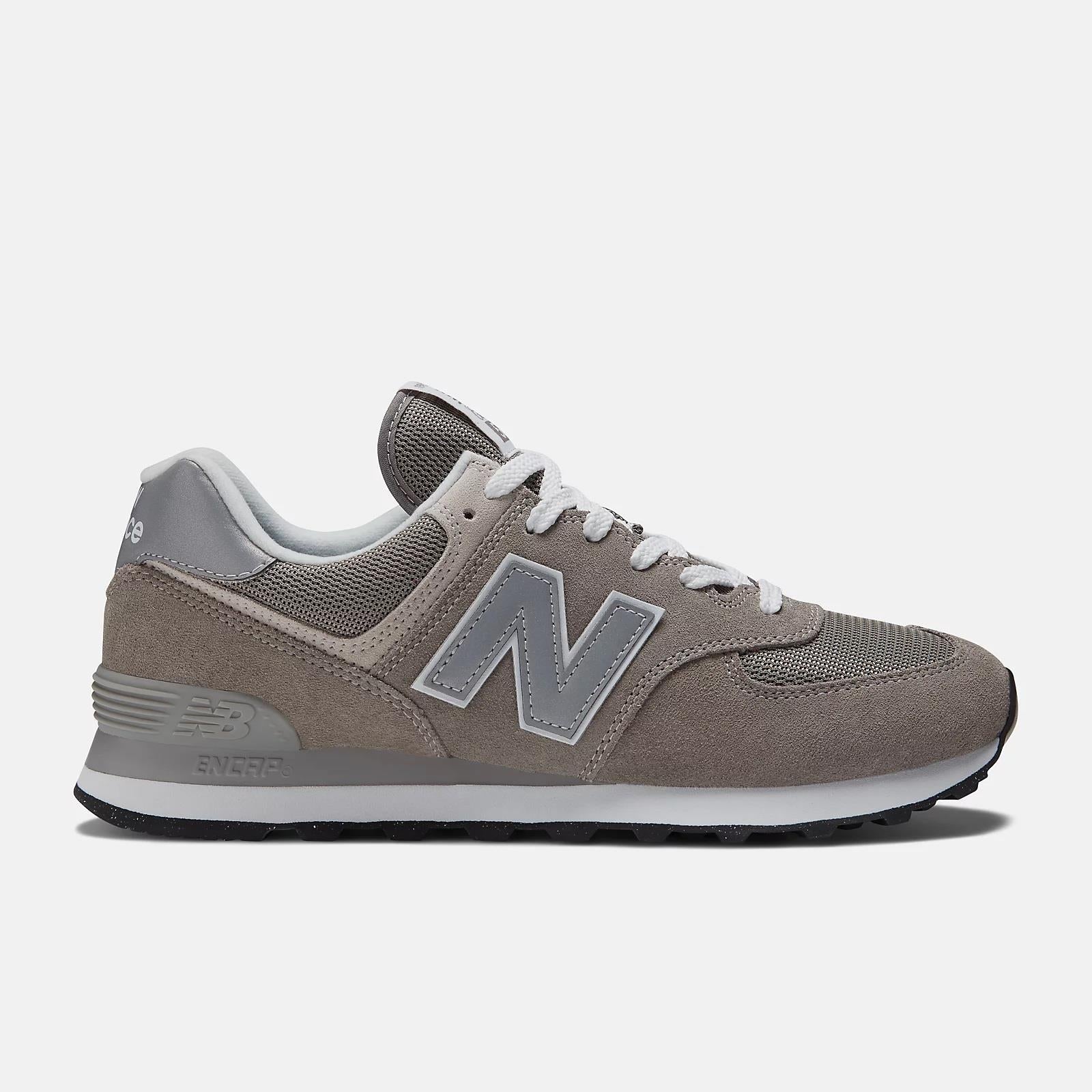 Women's Wide Fit New Balance ML574EVG Running Trainers - Exclusive ...