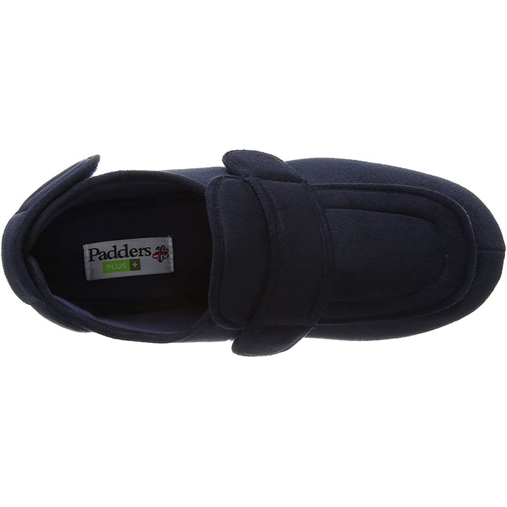 Padders Wrap Extra Wide Slippers-11