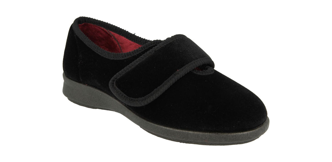 DB Nellie Extra Wide Slippers-2