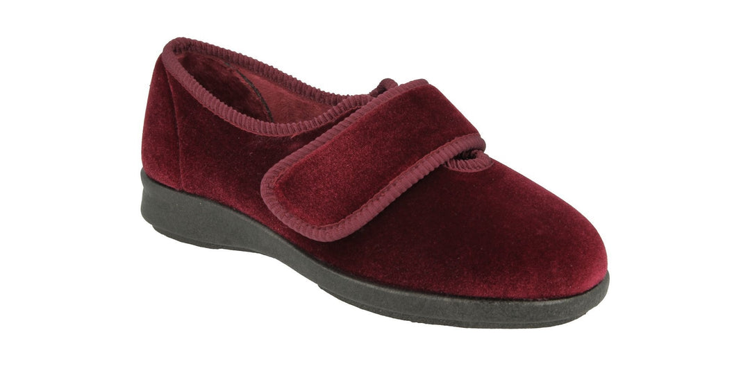 DB Nellie Extra Wide Slippers-8