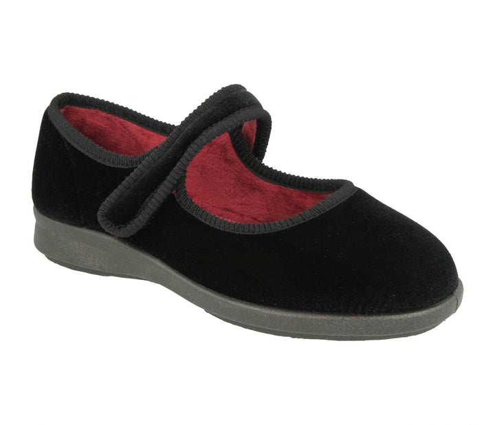 DB Whitby Extra Wide Slippers-2