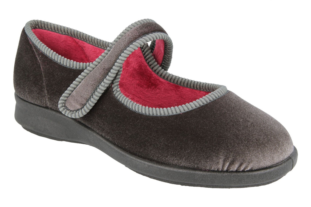 DB Whitby Extra Wide Slippers-11