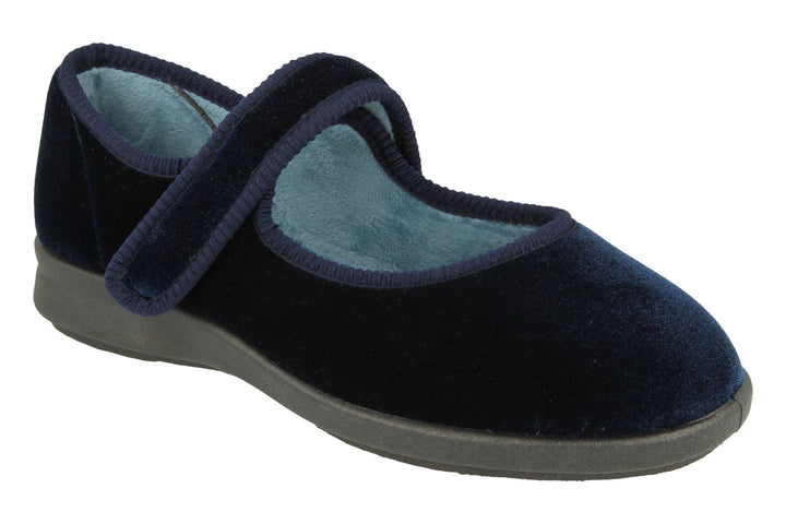 DB Whitby Extra Wide Slippers-5