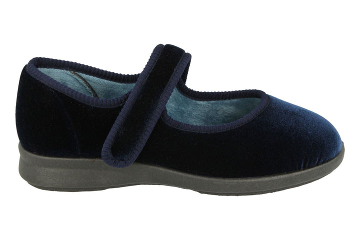 DB Whitby Extra Wide Slippers-4