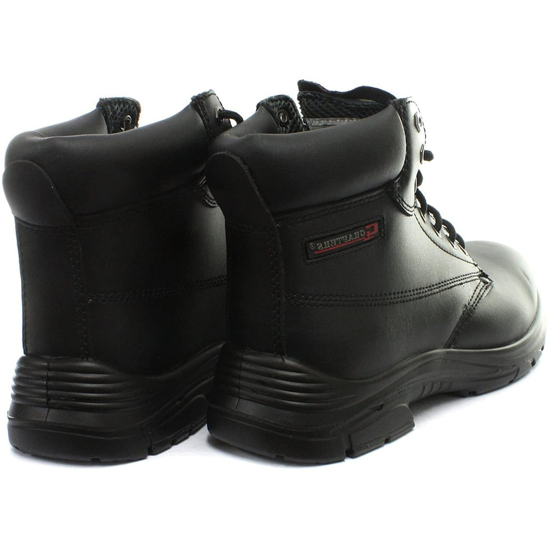 Grafters Extra Wide M9503A Steel Toe Cap Boots-2