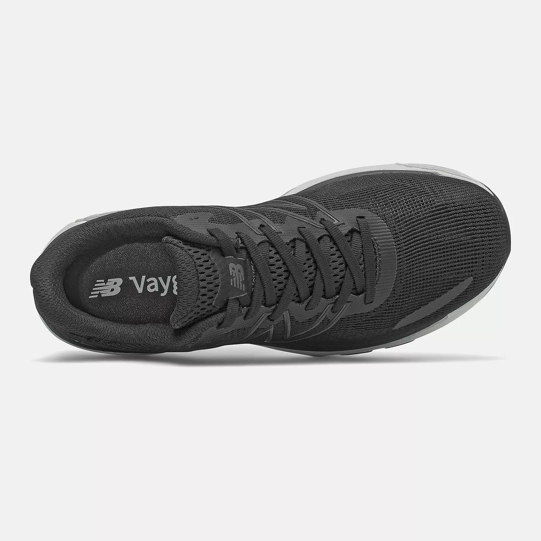 Women's Wide Fit New Balance MVYGOBK2 Vaygo Running Trainers - Black