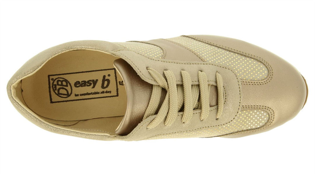 DB Gadwal Extra Wide Trainers-3