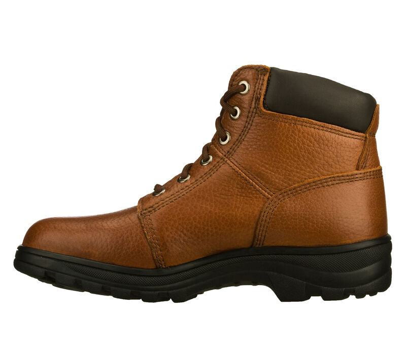 Men s Wide Fit Skechers Work shire 77009 Safety Boots