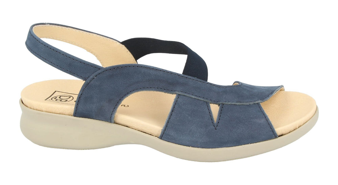 Womens Wide Fit DB Rebecca Sandals