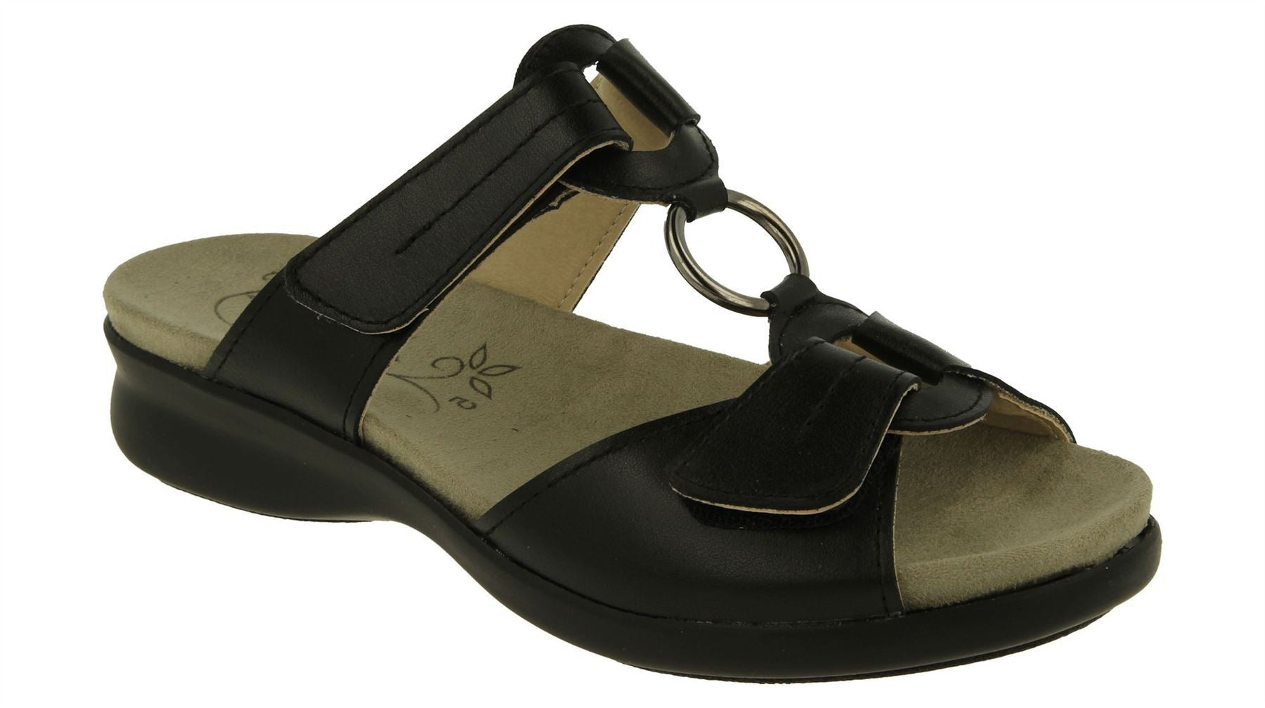 Womens Wide Fit DB Scooter Mule Sandals | DB Shoes | Wide Fit Shoes