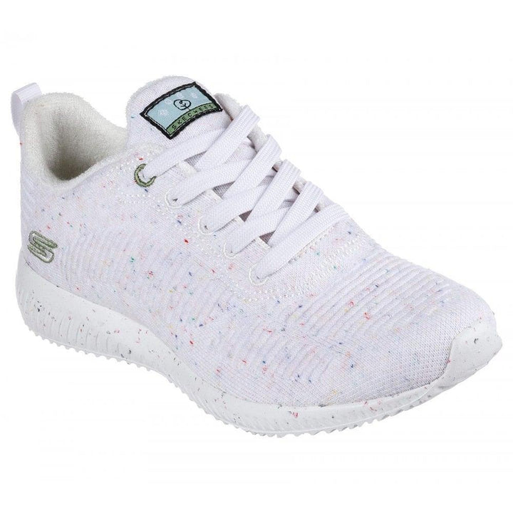 Skechers 117282 Extra Wide Bobs Squad Reclaim Life Trainers-2