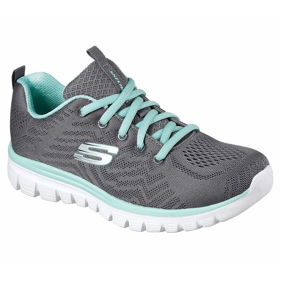 Skechers 12615 Wide Walking Trainers-2