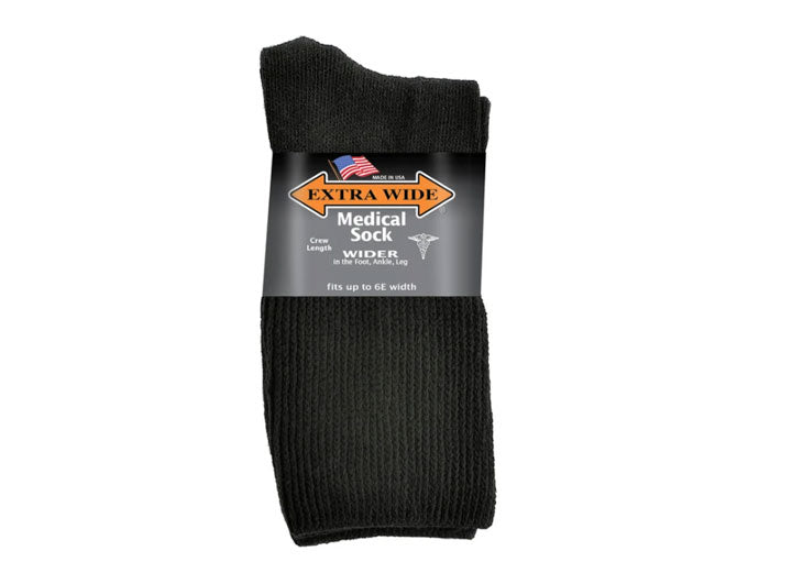 Extra Wide 5850 Comfort Fit Medical Socks-1