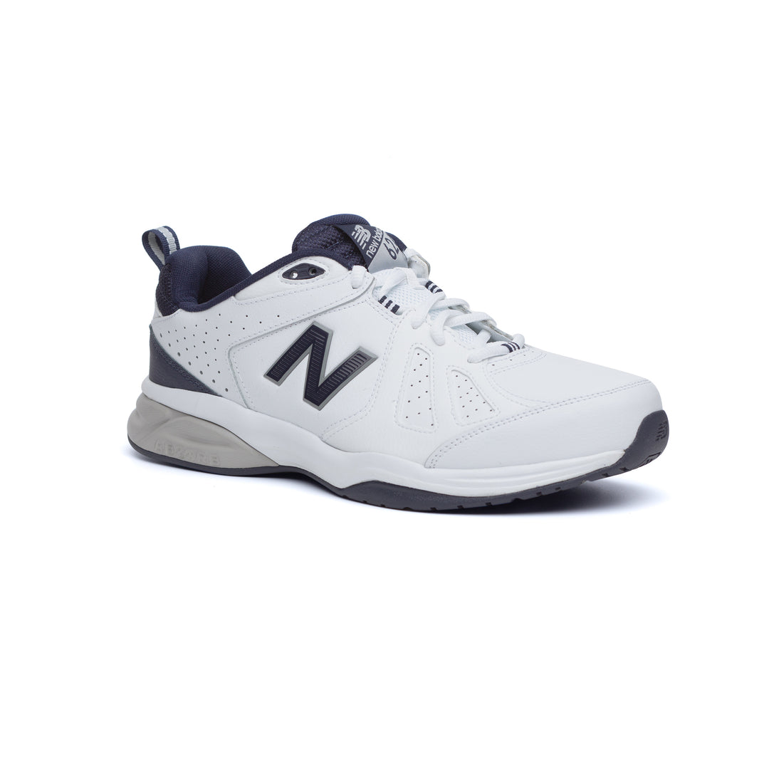 New Balance Mens Wide Fit 624V5 Trainers - White (2E / 4E / 6E Width) ABZORB