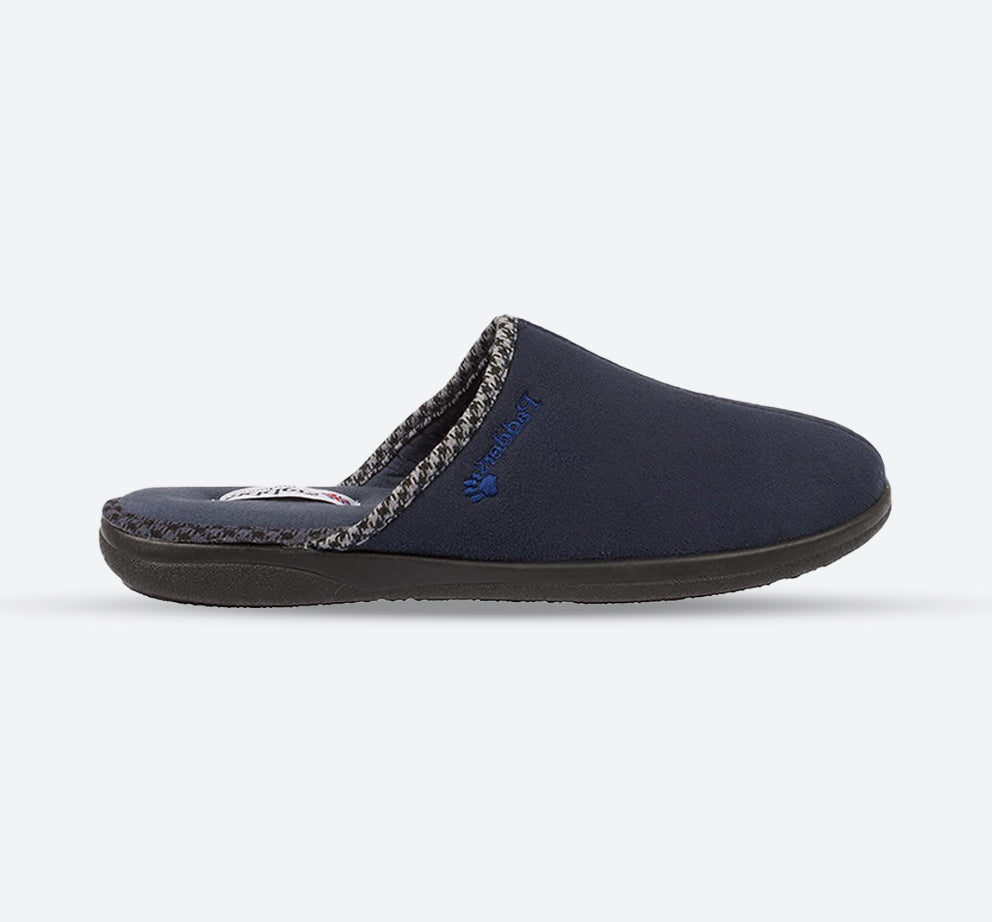 Padders Luke Extra Wide Mule Slippers-main