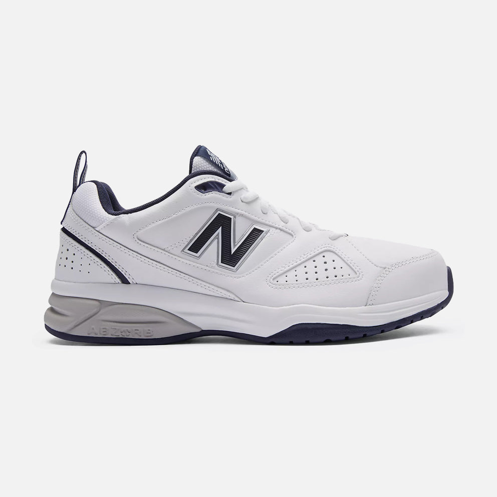 Womens Wide Fit New Balance MX624WN4 Trainers  ABZORB