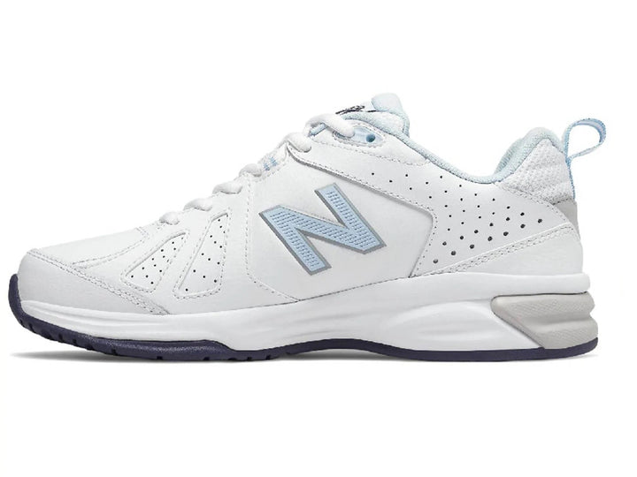 Womens Wide Fit New Balance WX624WB5 Cross Trainers