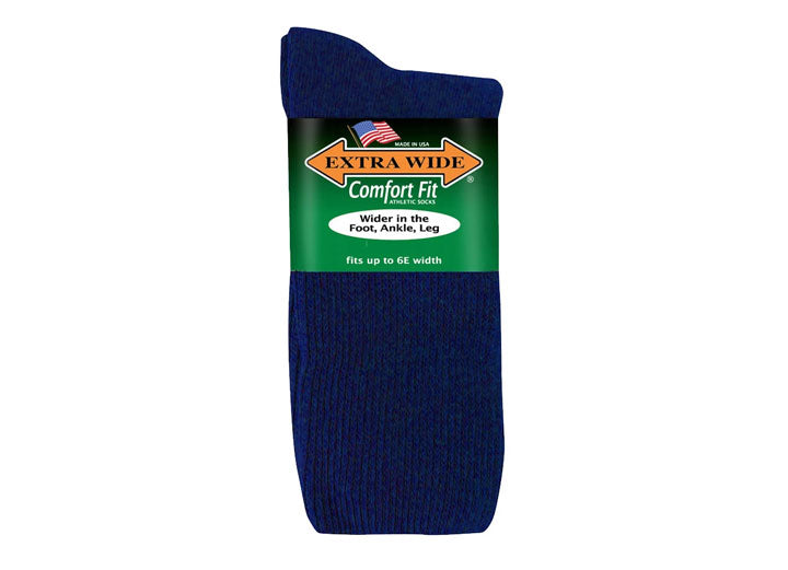 Extra Wide 6100 Comfort Fit Athletic Socks-2