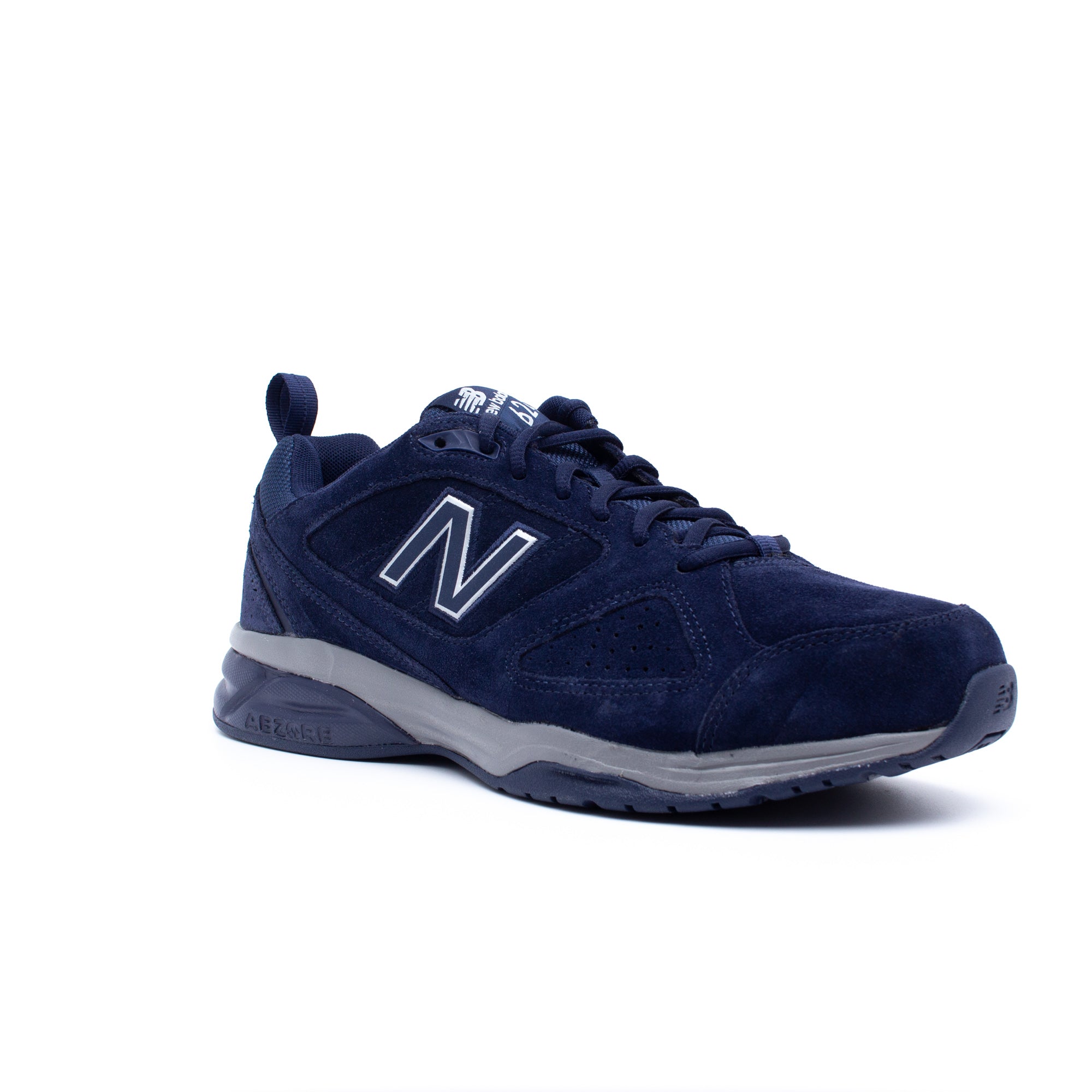 Mens Wide Fit New Balance MX624NV4 Trainers Navy New Balance Wide Fit Shoes Wide Fit Shoes UK