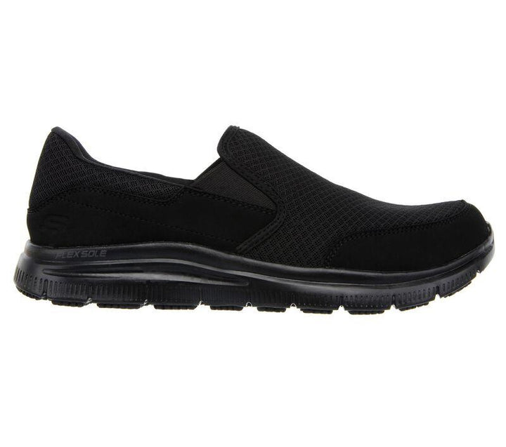 Skechers 77048 Exta Wide Flex Advantage Mcallen Trainers-1