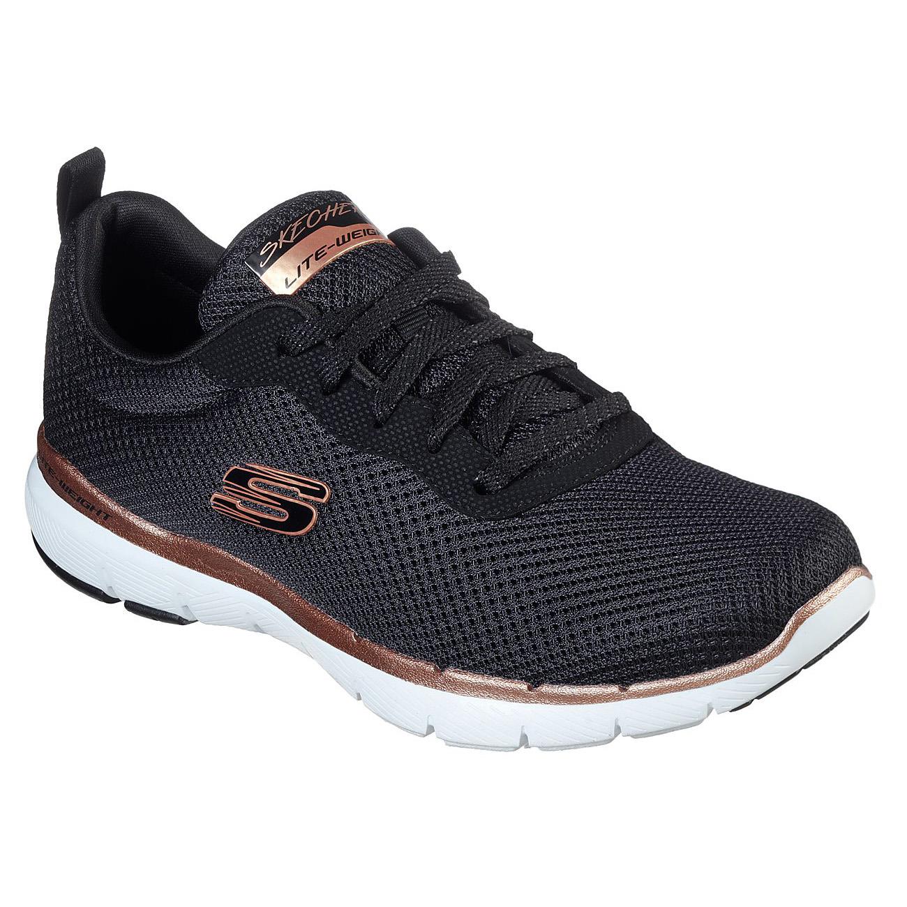 Skechers flex appeal 3.0 wide fit on sale