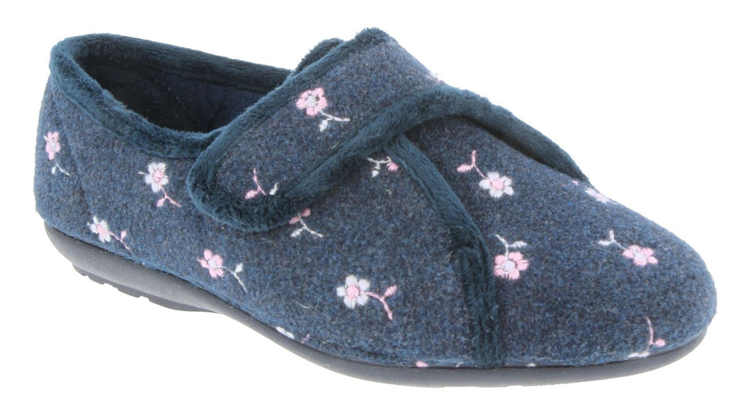 DB Savannah Extra Wide Slippers-4