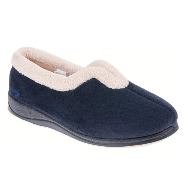 Womens Wide Fit Padders Carmen Slippers | Padders | Wide Fit Shoes