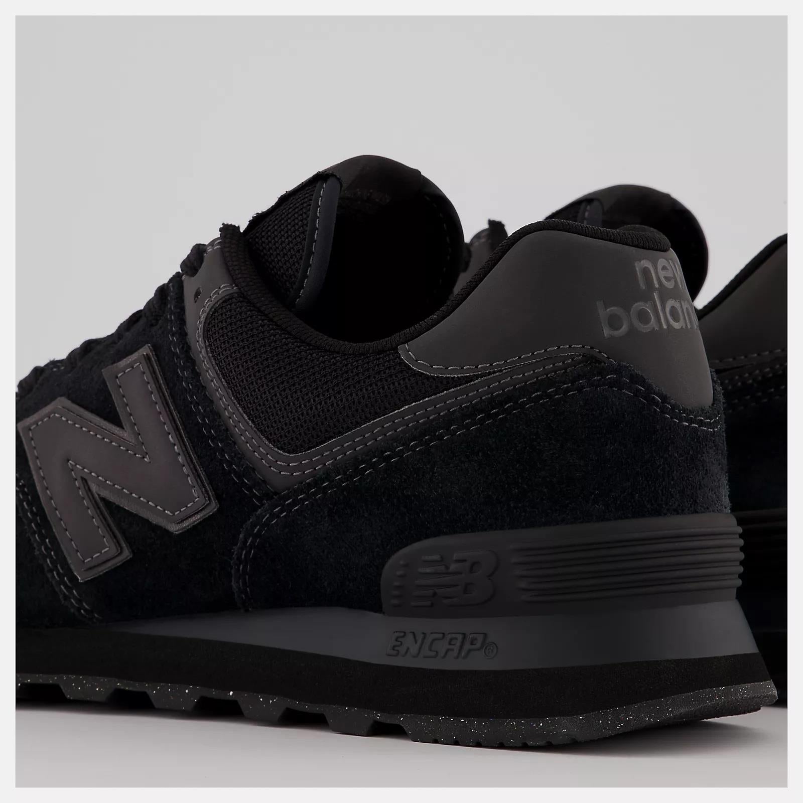 Men's Wide Fit New Balance ML574EVE Running Trainers Exclusive