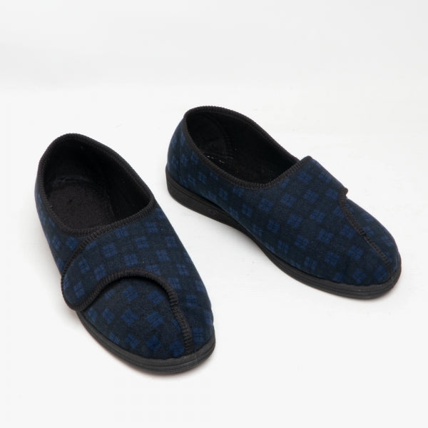 Comfylux Extra Wide Georgie Slippers-5