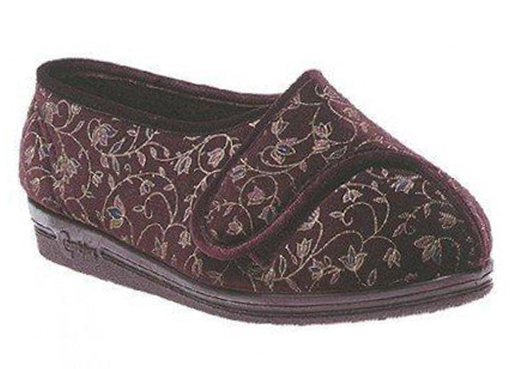 Comfylux Extra Wide Helen Slippers-4