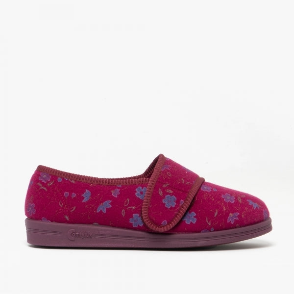 Comfylux Extra Wide Sally Slippers-2