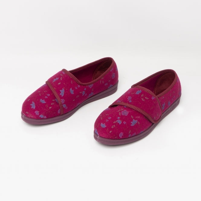 Comfylux Extra Wide Sally Slippers-3