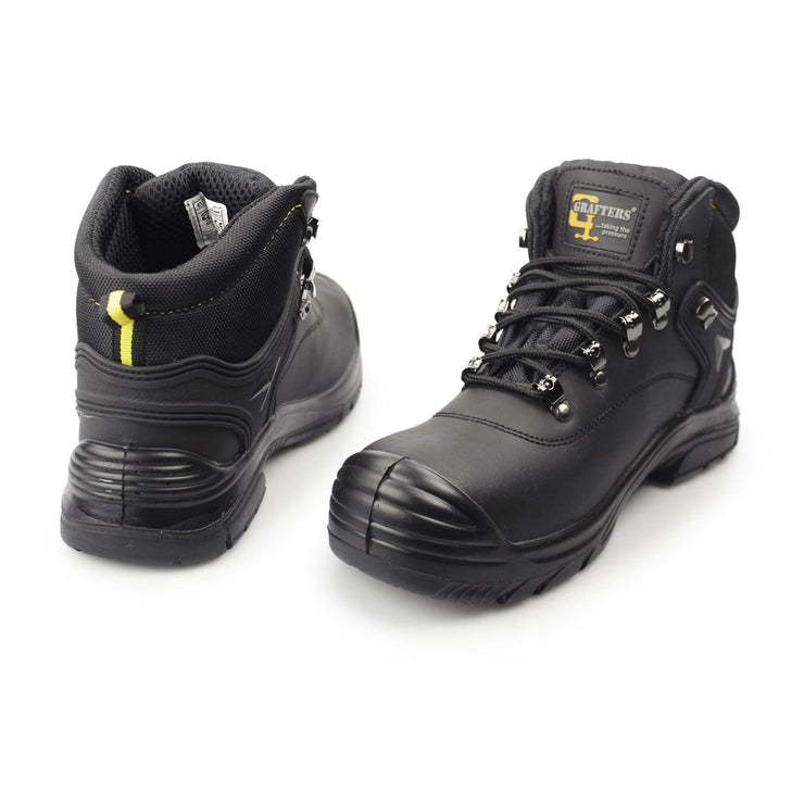 Grafters Extra Wide M9508A Safety Boots-3