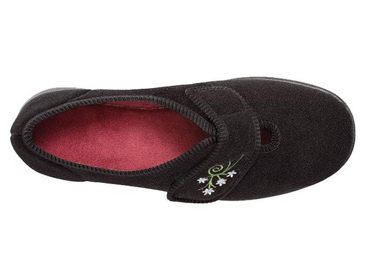 DB Caroline Extra Wide Slippers-7