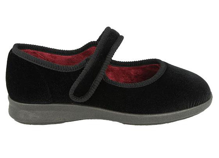 DB Whitby Extra Wide Slippers-1