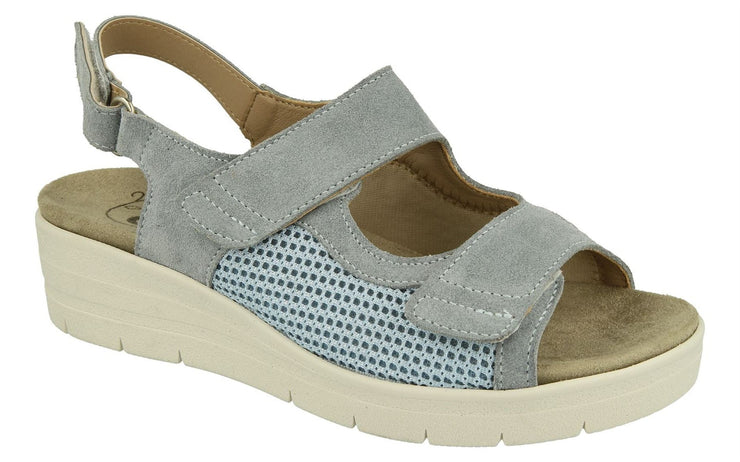 Womens Wide Fit DB Bobbie Sandals