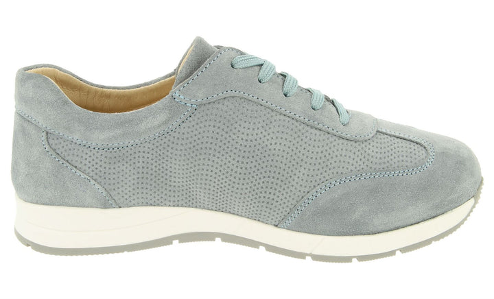 Womens Wide Fit DB Scaup Canvas