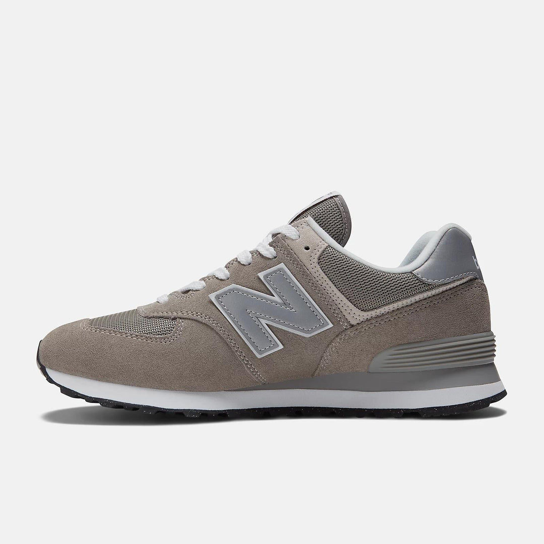 Women's Wide Fit New Balance  ML574EVG Running Trainers - Exclusive - Grey ENCAP